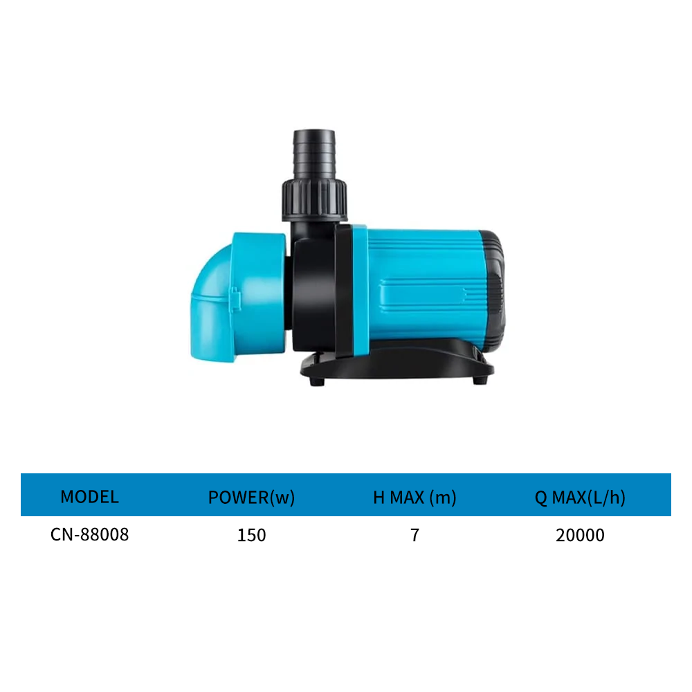 Aquarium AC Bottom Suction Variable Frequency Pump
