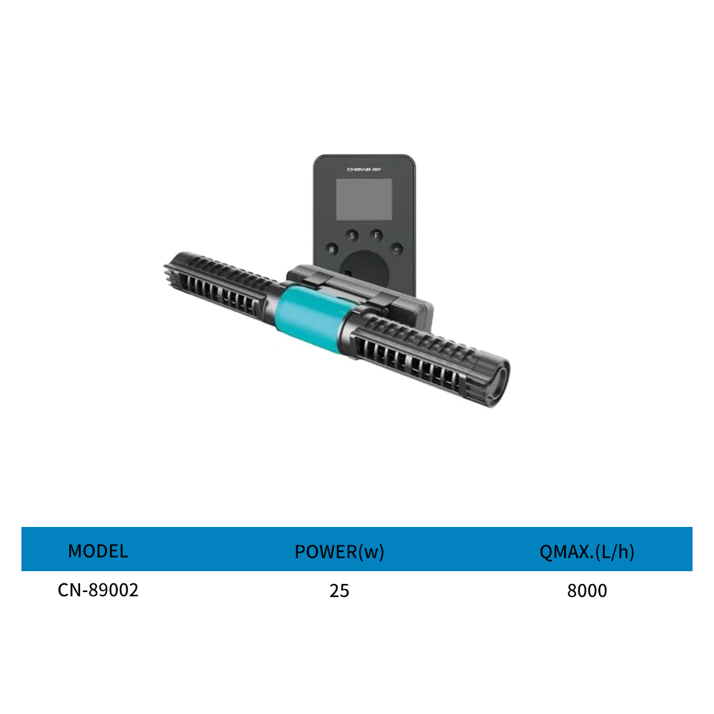 Aquarium DC Crossflow Wave Pump