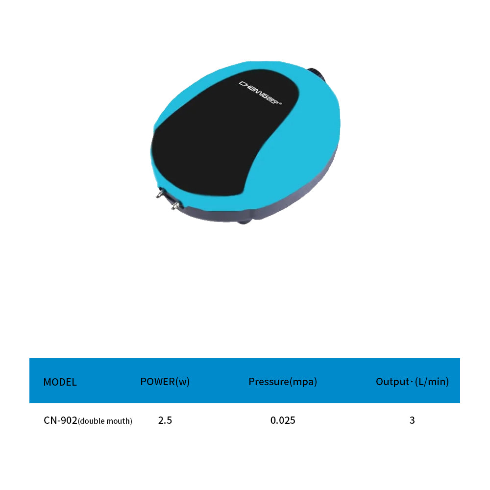 Aquarium Ultra-quiet oxygen pump