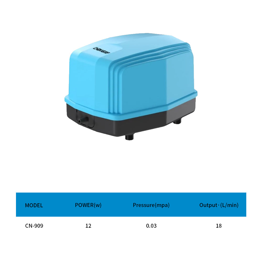 Aquarium Powerful oxygen-enhancing silent square air pump