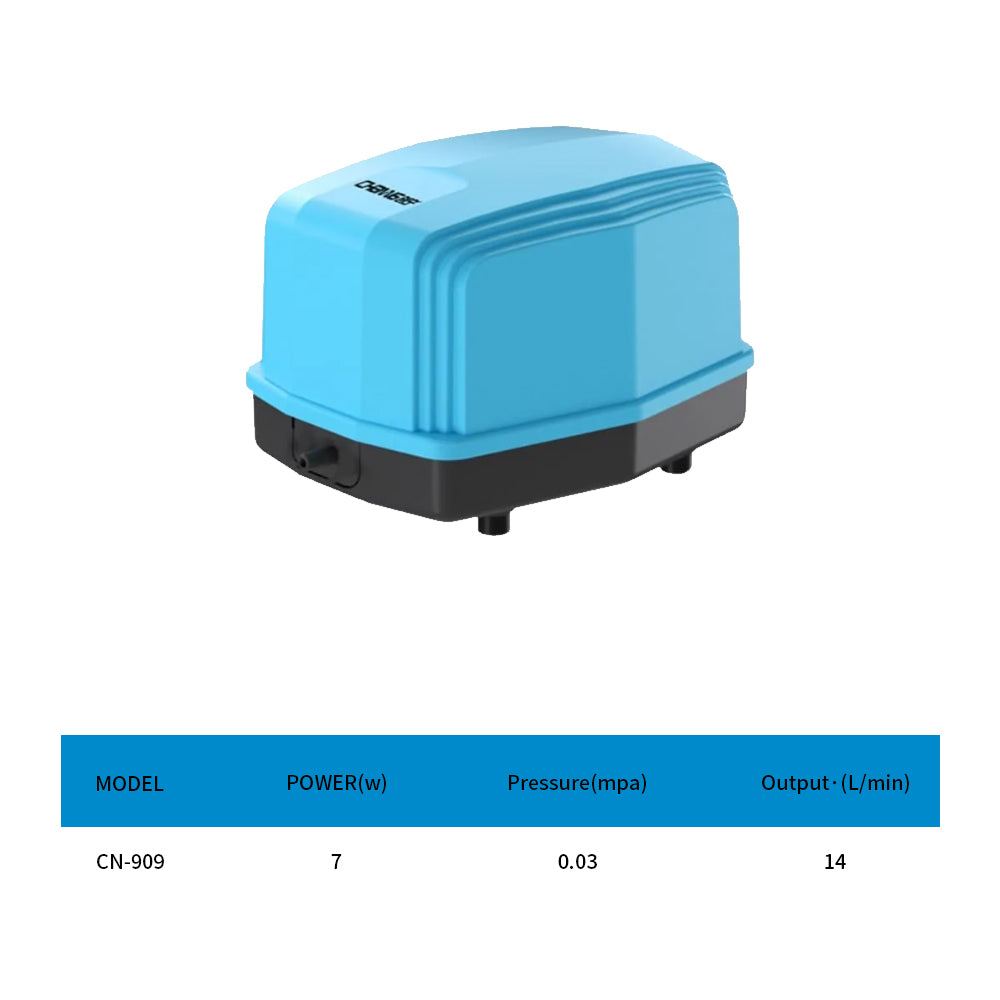 Aquarium Powerful oxygen-enhancing silent square air pump