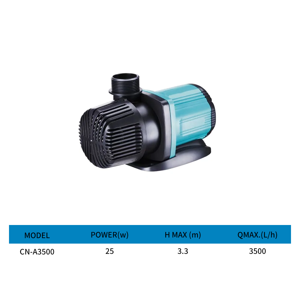 Aquarium ECO intelligent variable frequency water pump