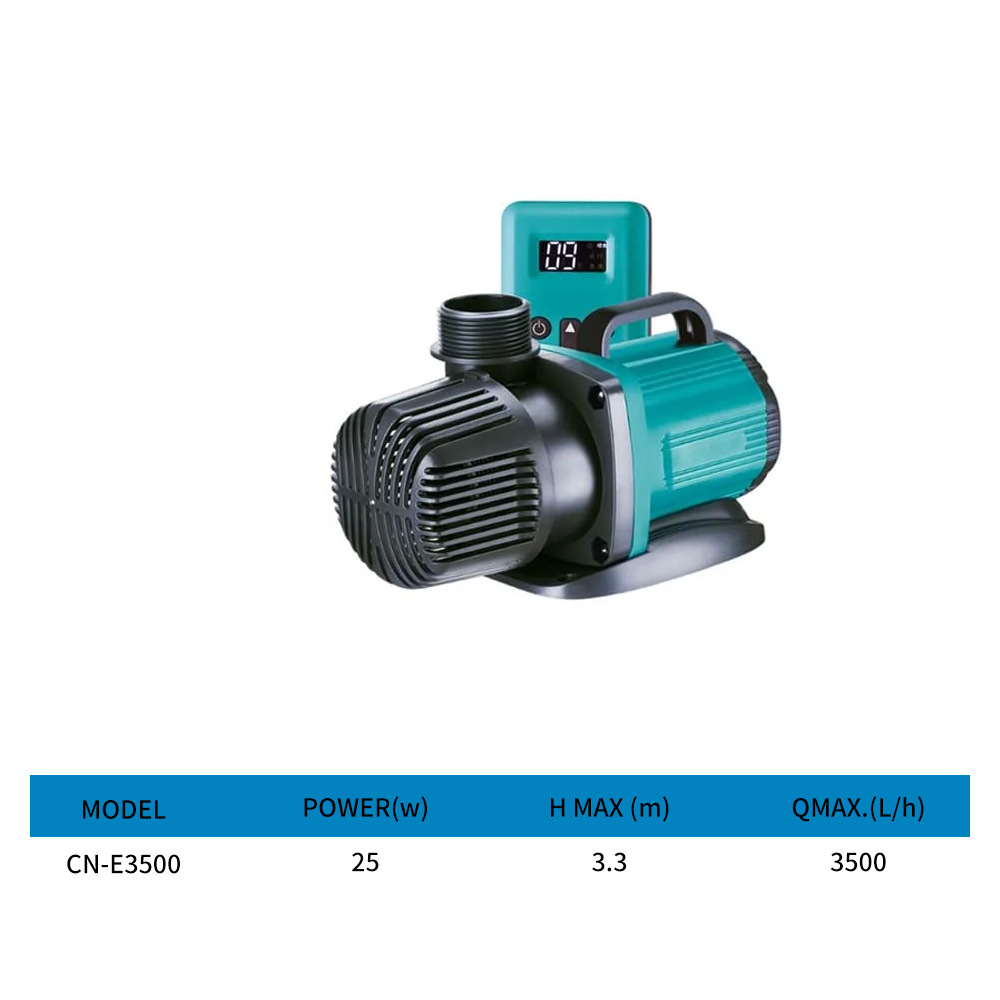 Aquarium ECO smart water pump