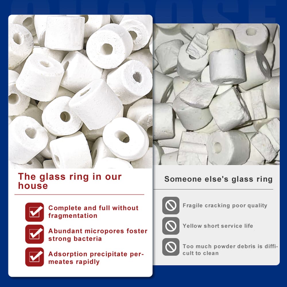 aquarium ceramic filter media