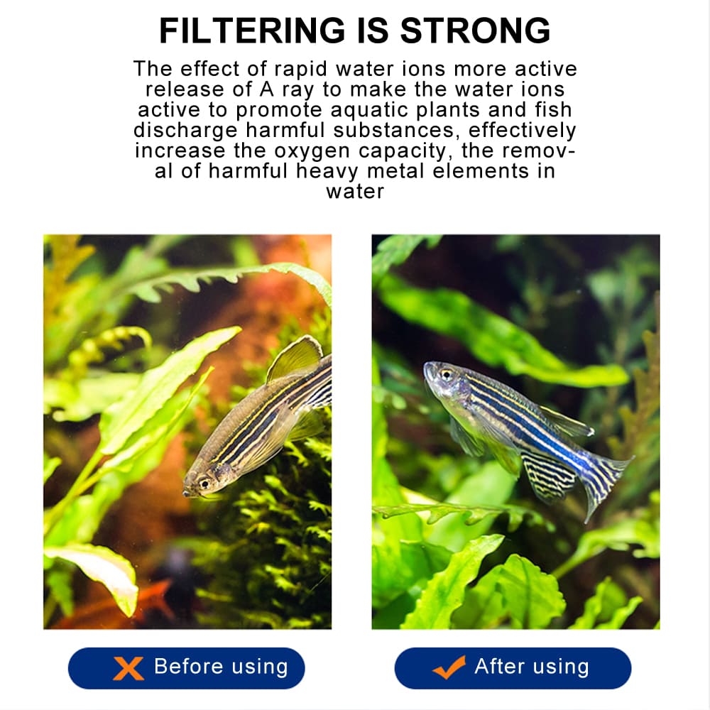 aquarium ceramic filter media