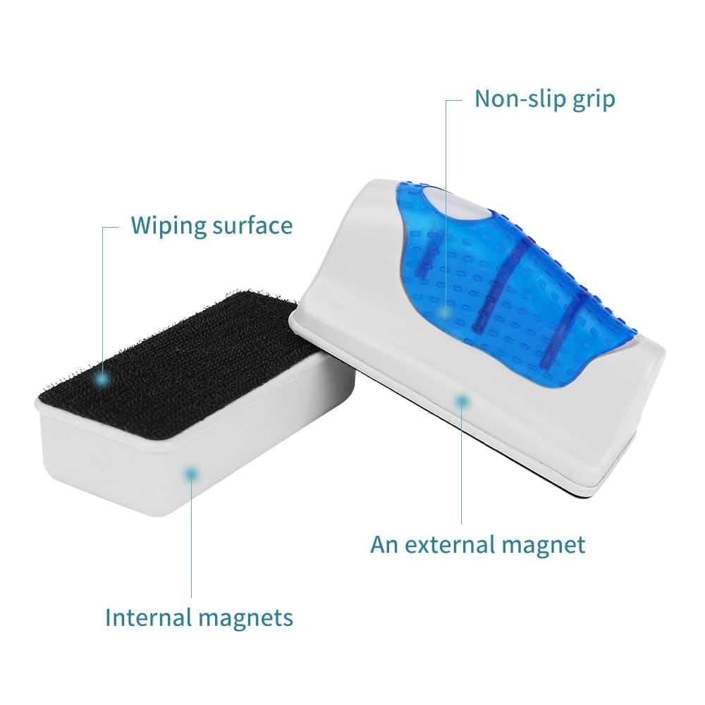 aquarium magnetic brush