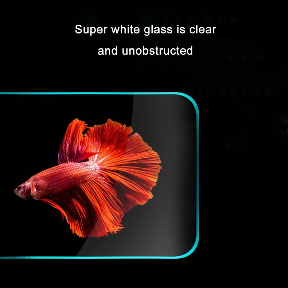 Aquarium Covered aquarium with LED light