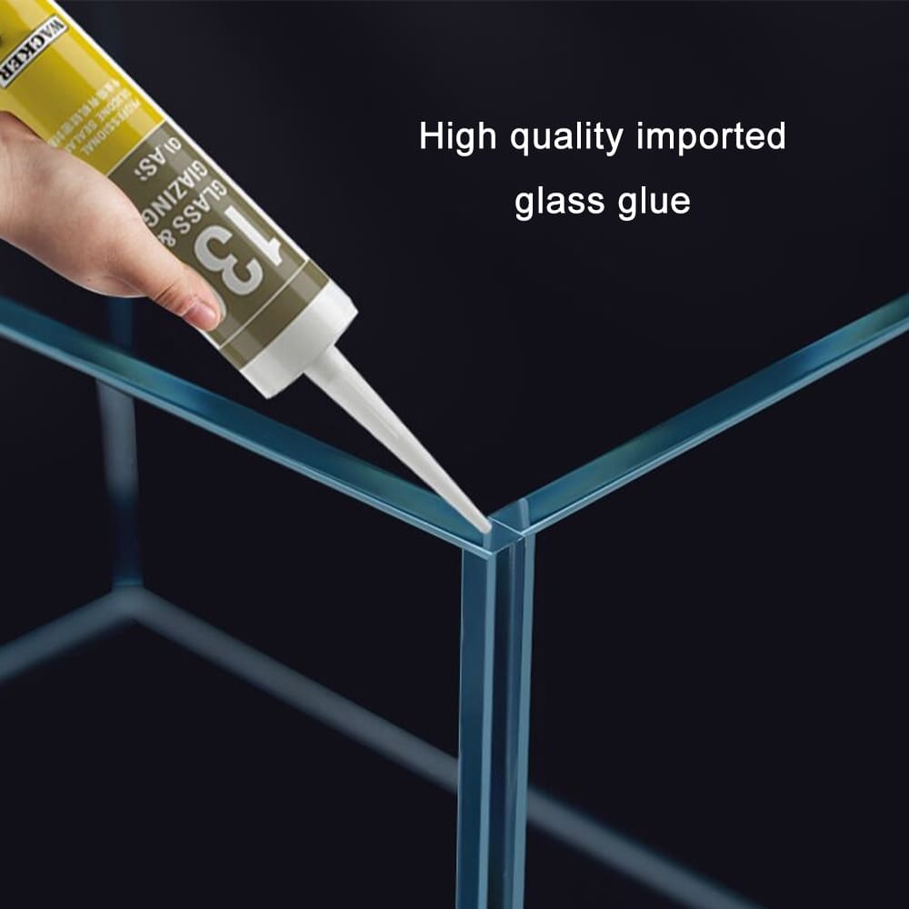 Aquarium Covered aquarium with LED light