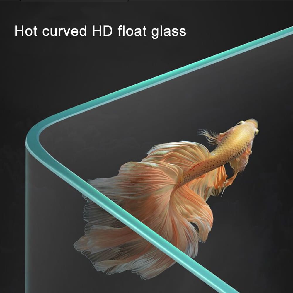 Aquarium classic covered fish tank with LED lights