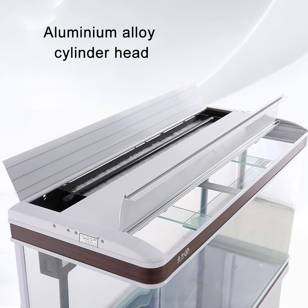 Aquarium classic covered fish tank with LED lights