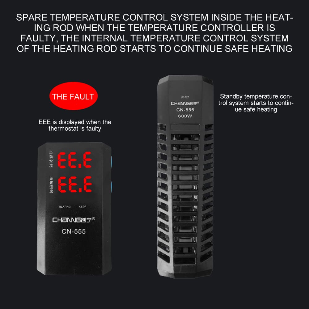 submersible aquarium heater