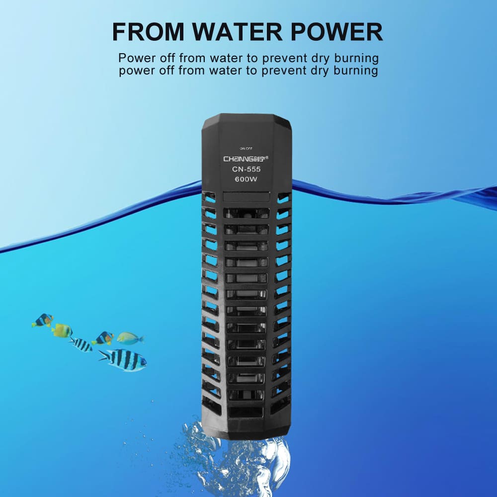 submersible aquarium heater
