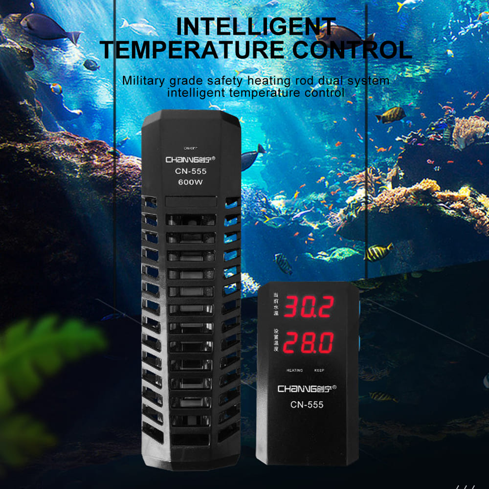 submersible aquarium heater
