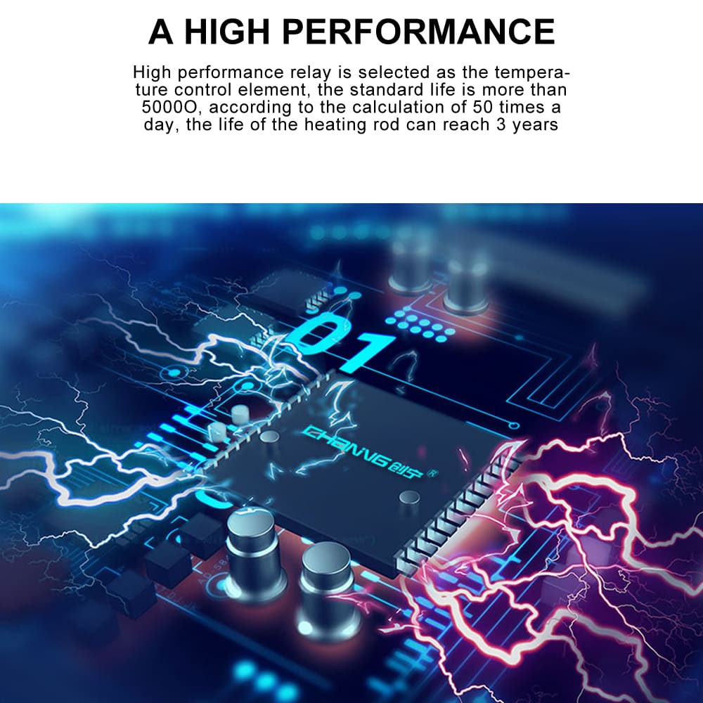 submersible aquarium heater