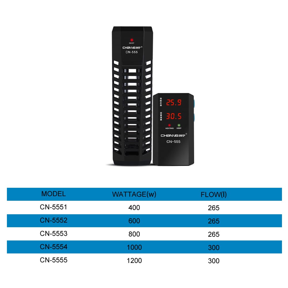 submersible aquarium heater