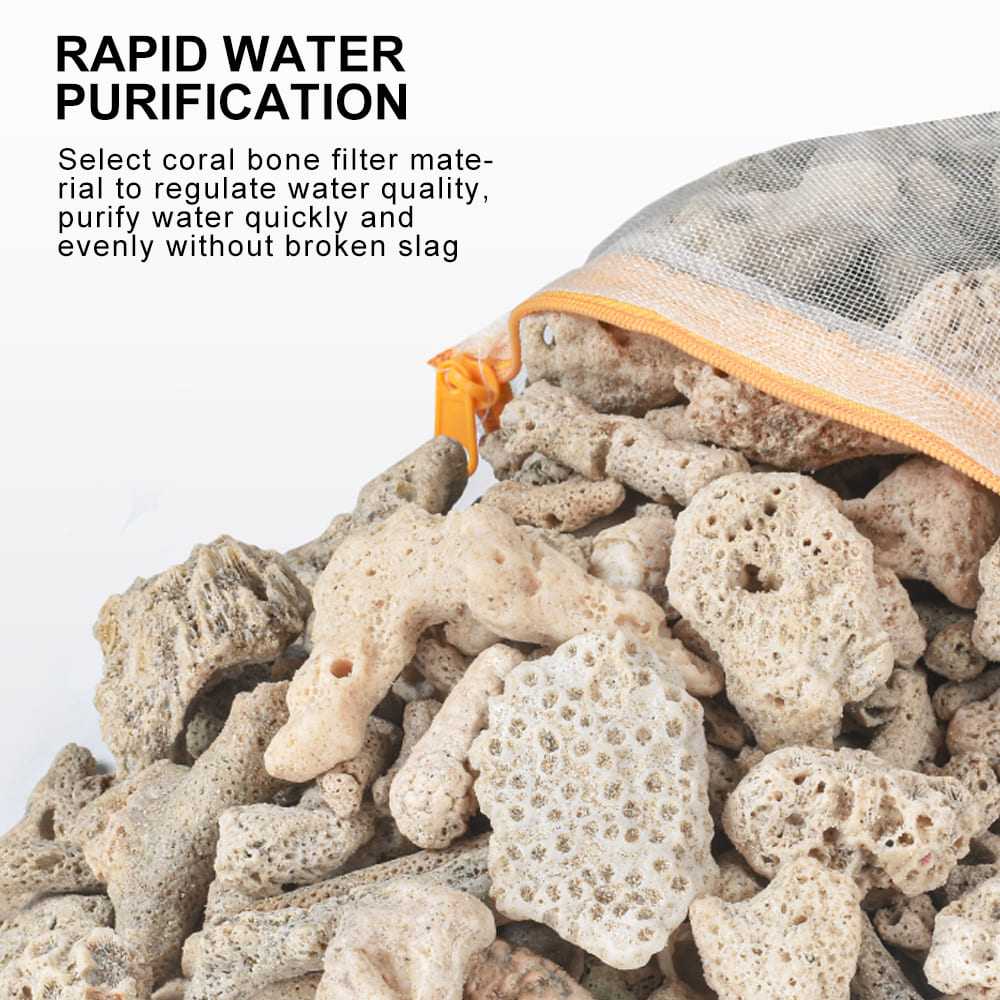 Aquarium Coral sand for aquarium natural landscaping