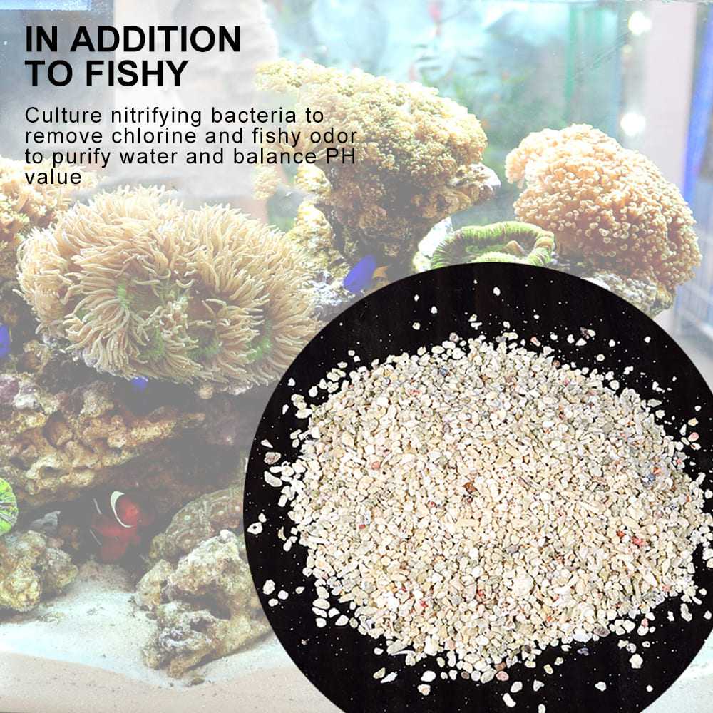 Aquarium Coral sand for aquarium natural landscaping