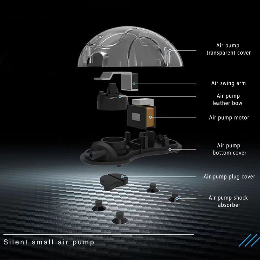 Aquarium Creative Mini Oxygen Pump