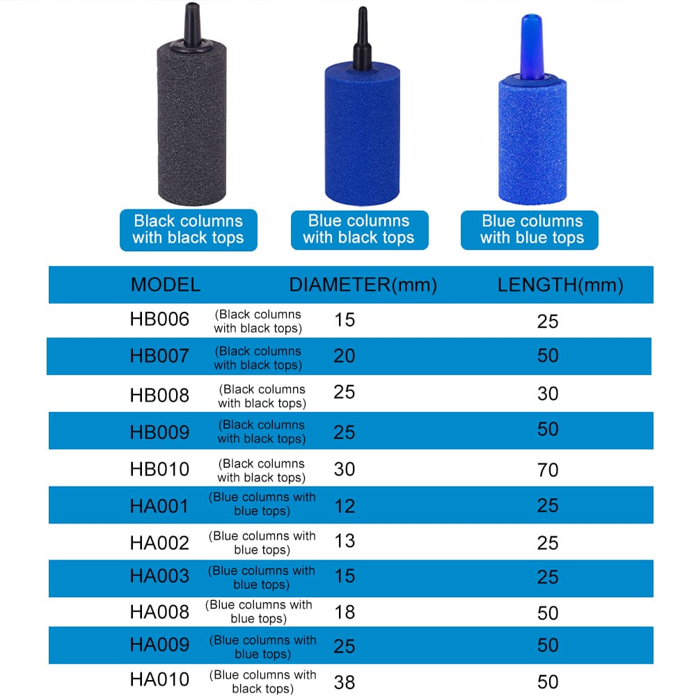 air stone in fish tank