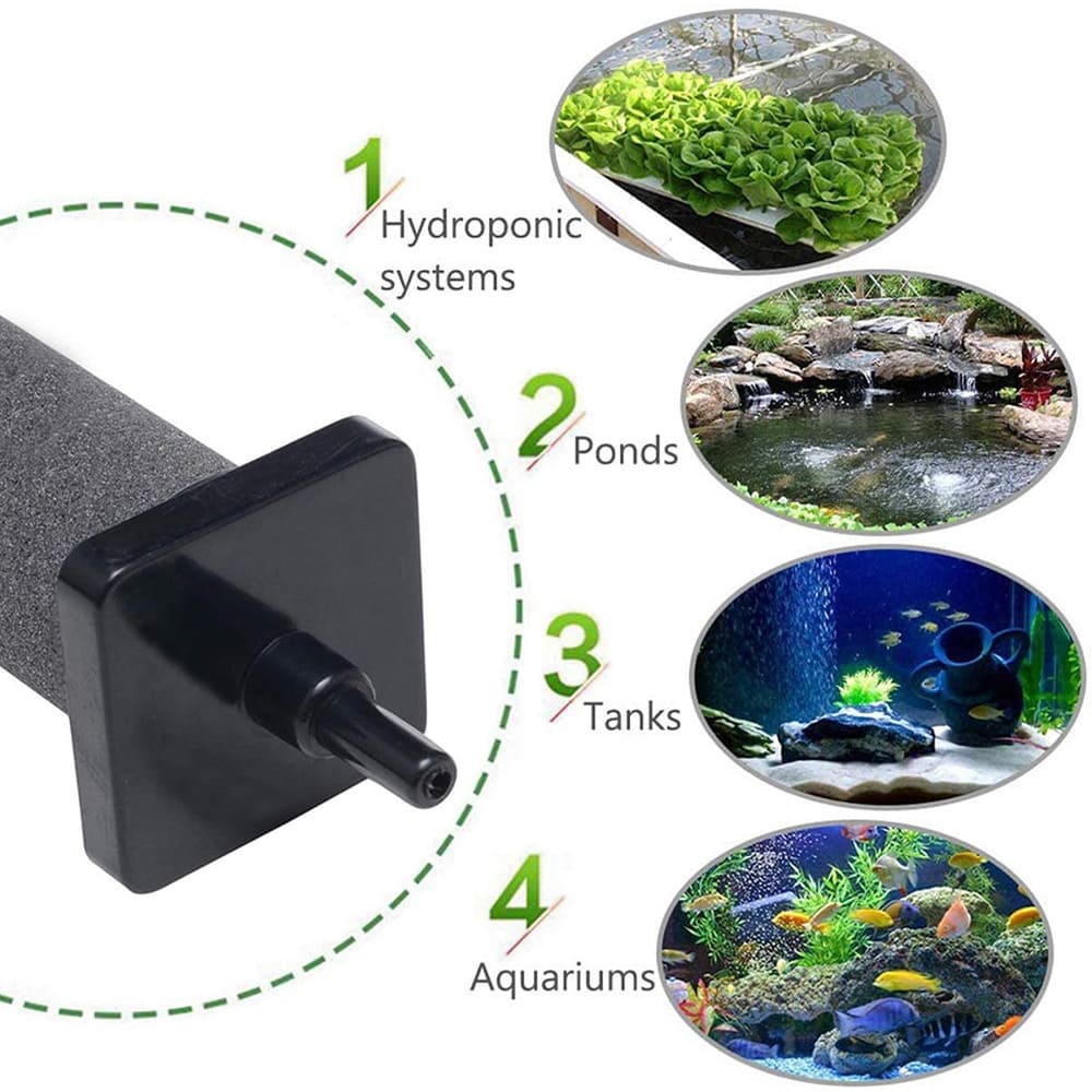 air stones for ponds