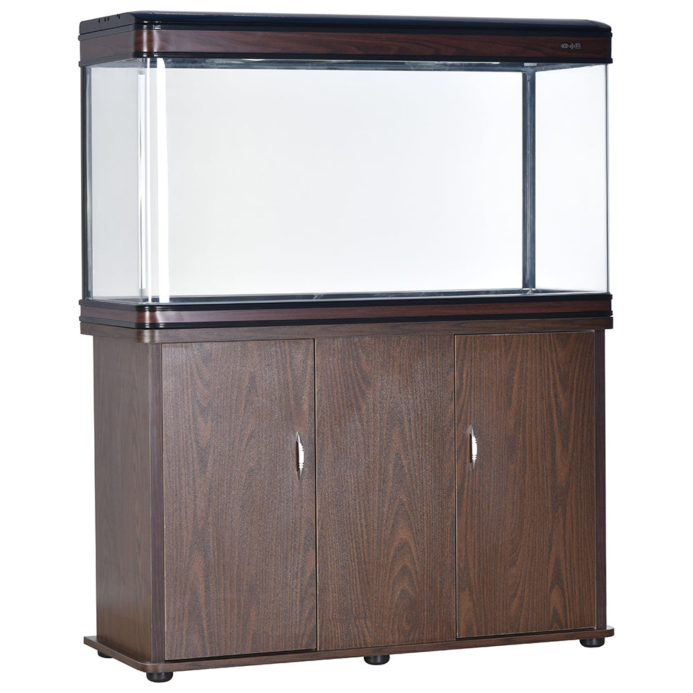 Aquarium classic covered fish tank with LED lights