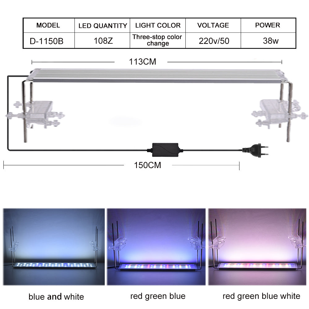 D seriesplant aquarium light