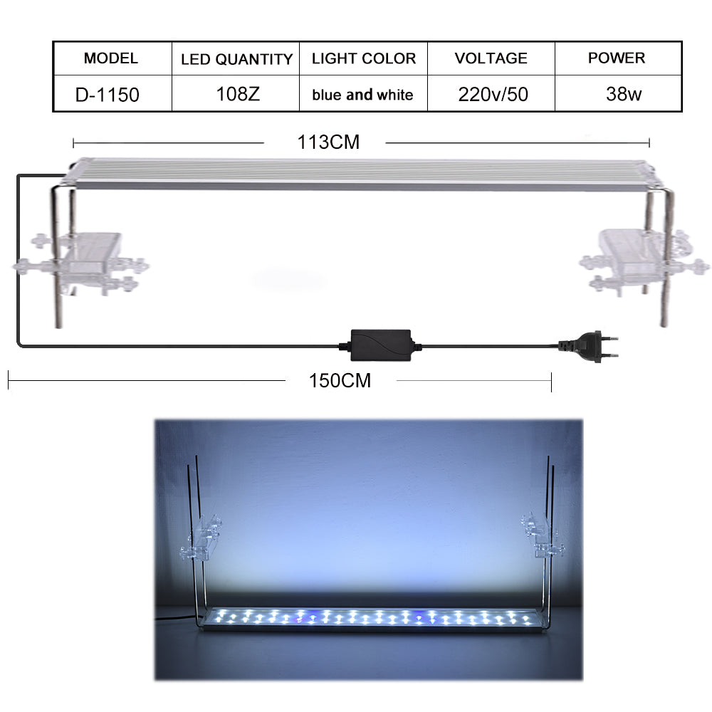 D seriesplant aquarium light