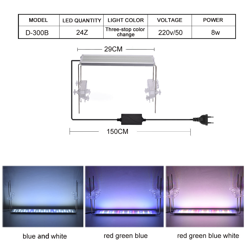 D seriesplant aquarium light