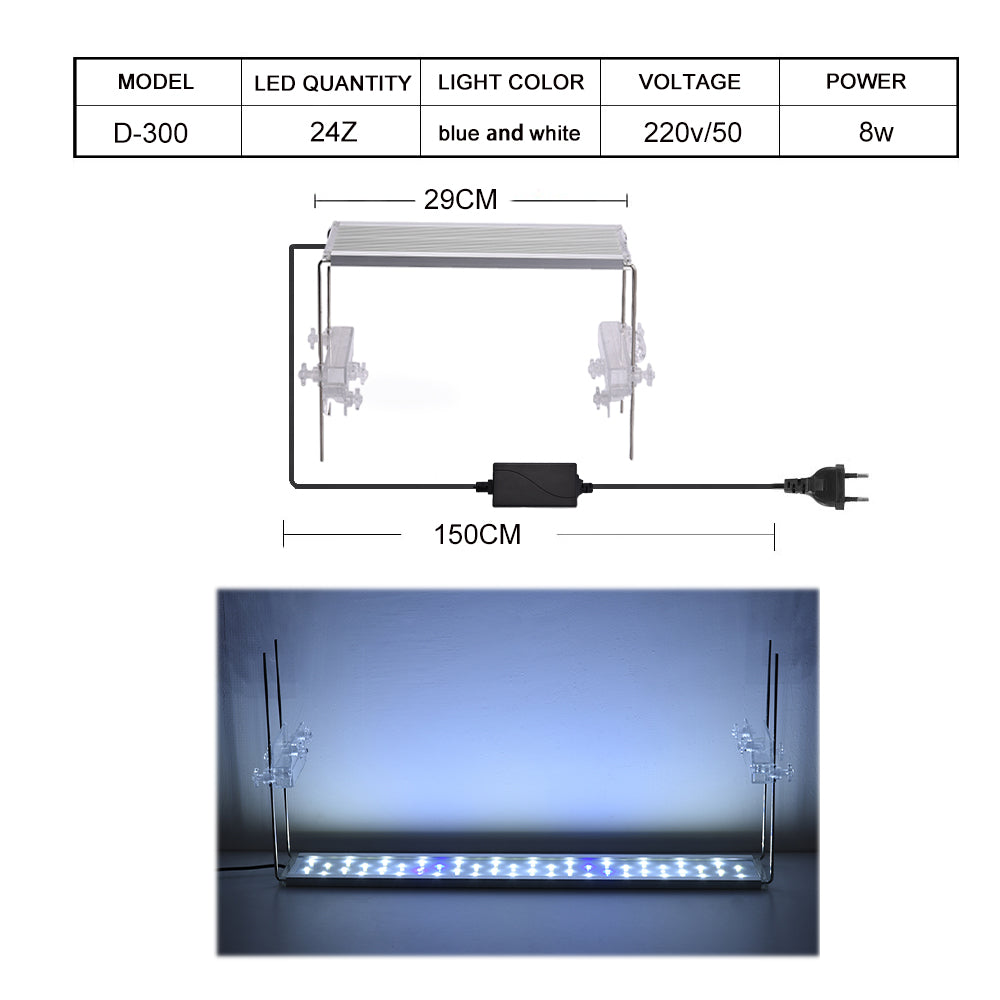 D seriesplant aquarium light