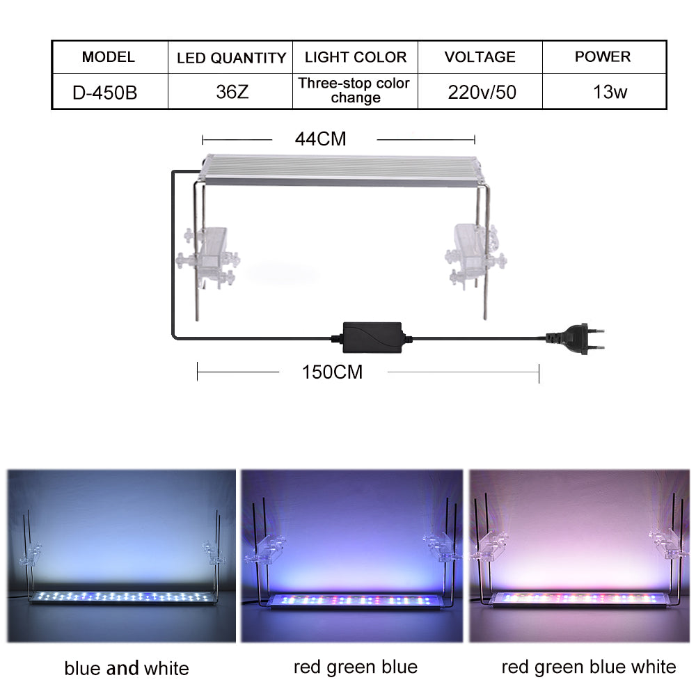 D seriesplant aquarium light
