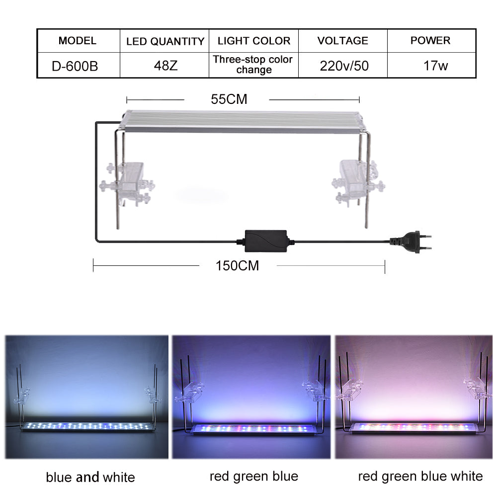 D seriesplant aquarium light