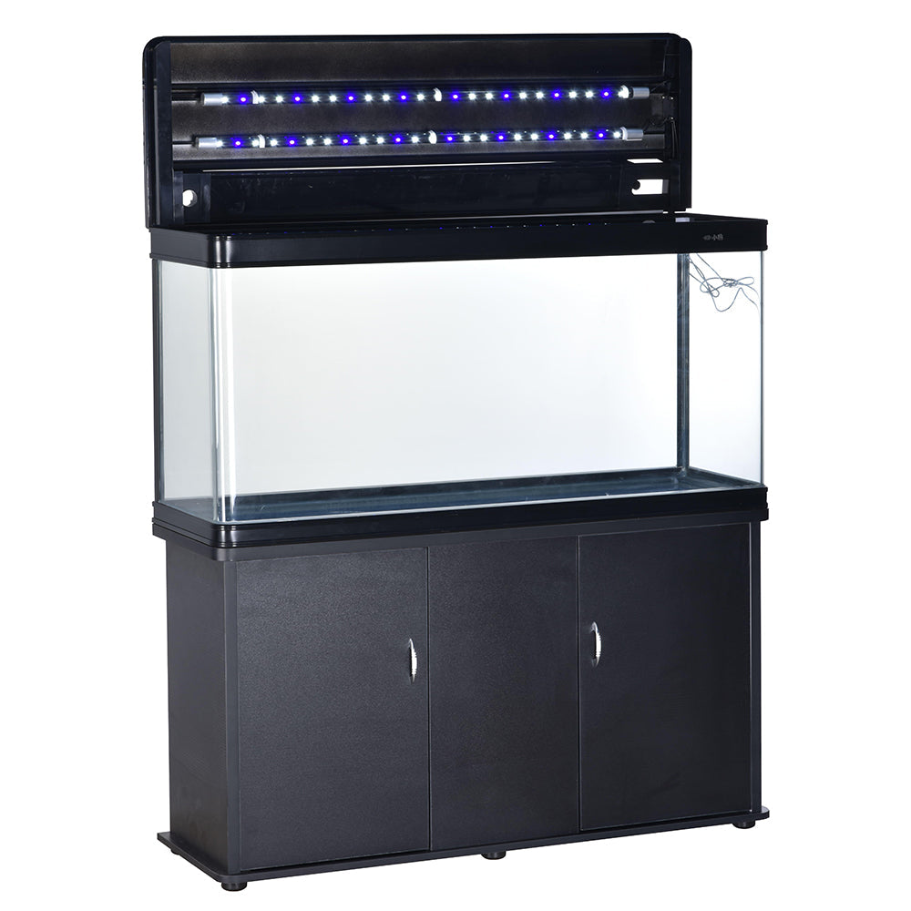 Aquarium classic covered fish tank with LED lights