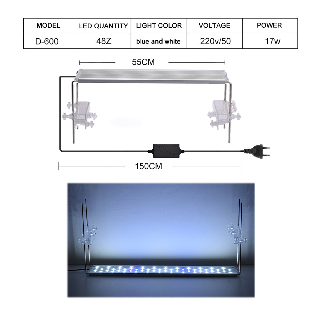 D seriesplant aquarium light