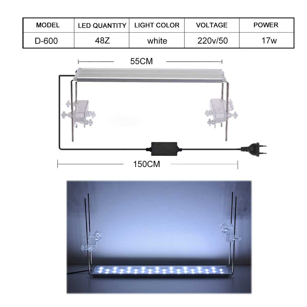 D seriesplant aquarium light