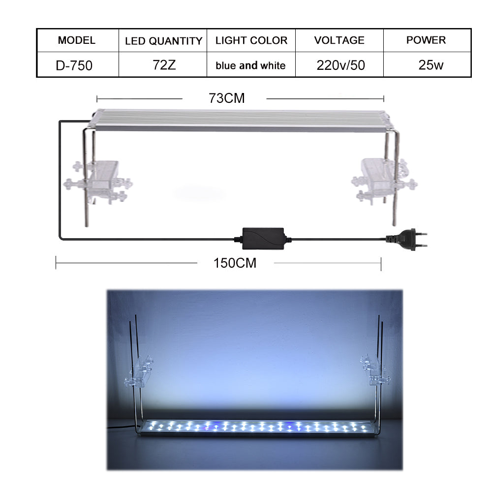 D seriesplant aquarium light