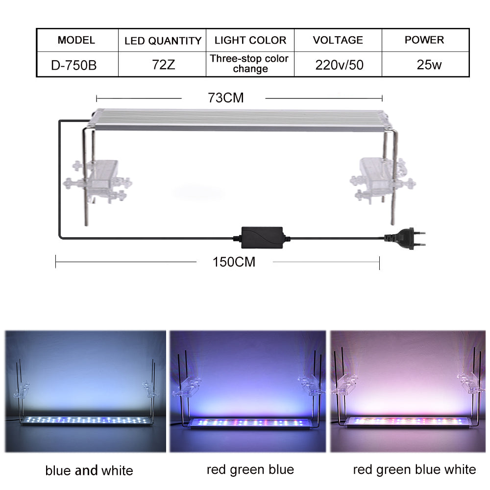 D seriesplant aquarium light