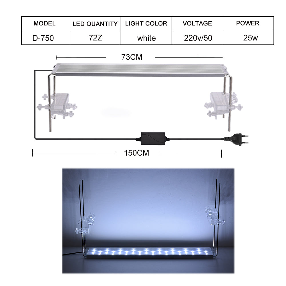 D seriesplant aquarium light