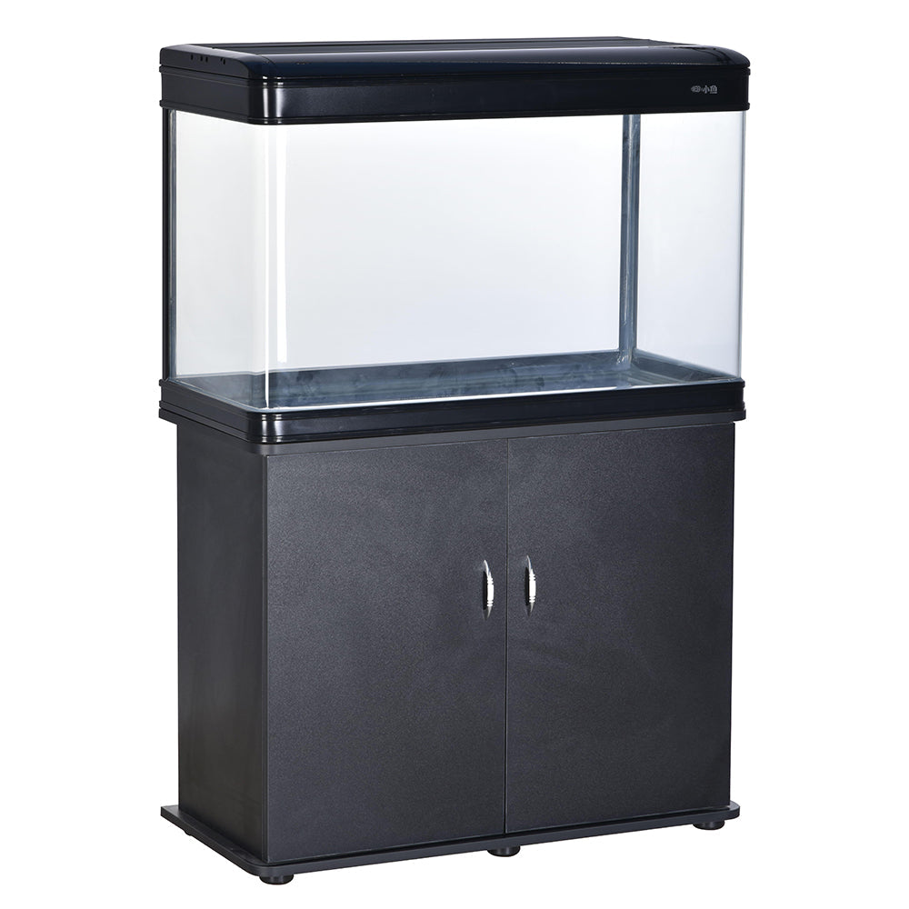 Aquarium classic covered fish tank with LED lights