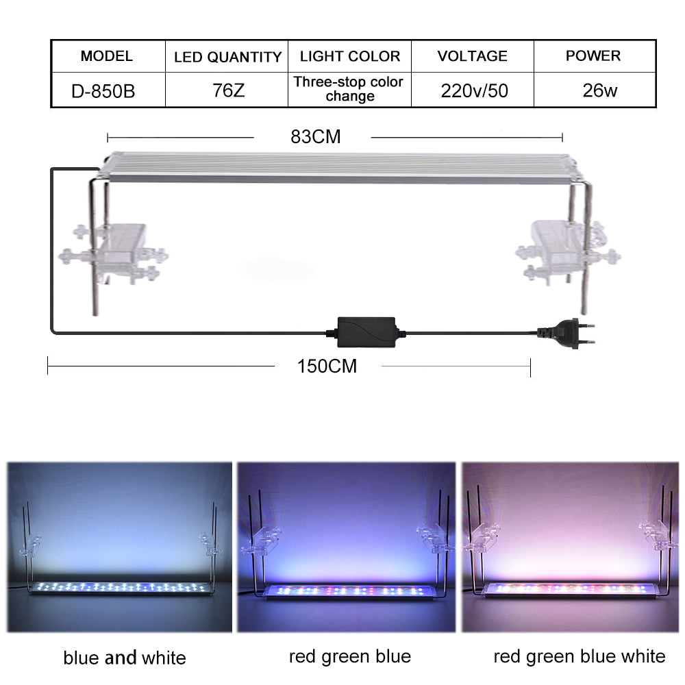D seriesplant aquarium light