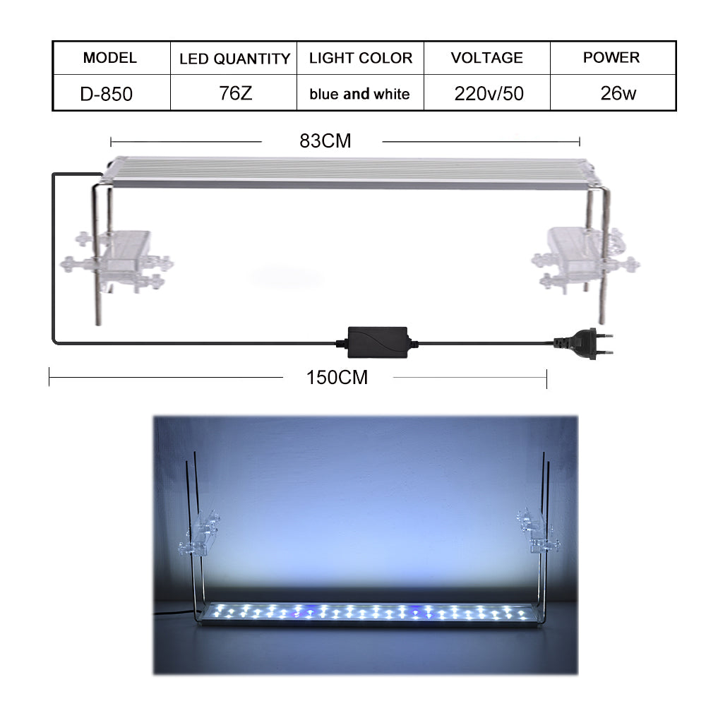 D seriesplant aquarium light