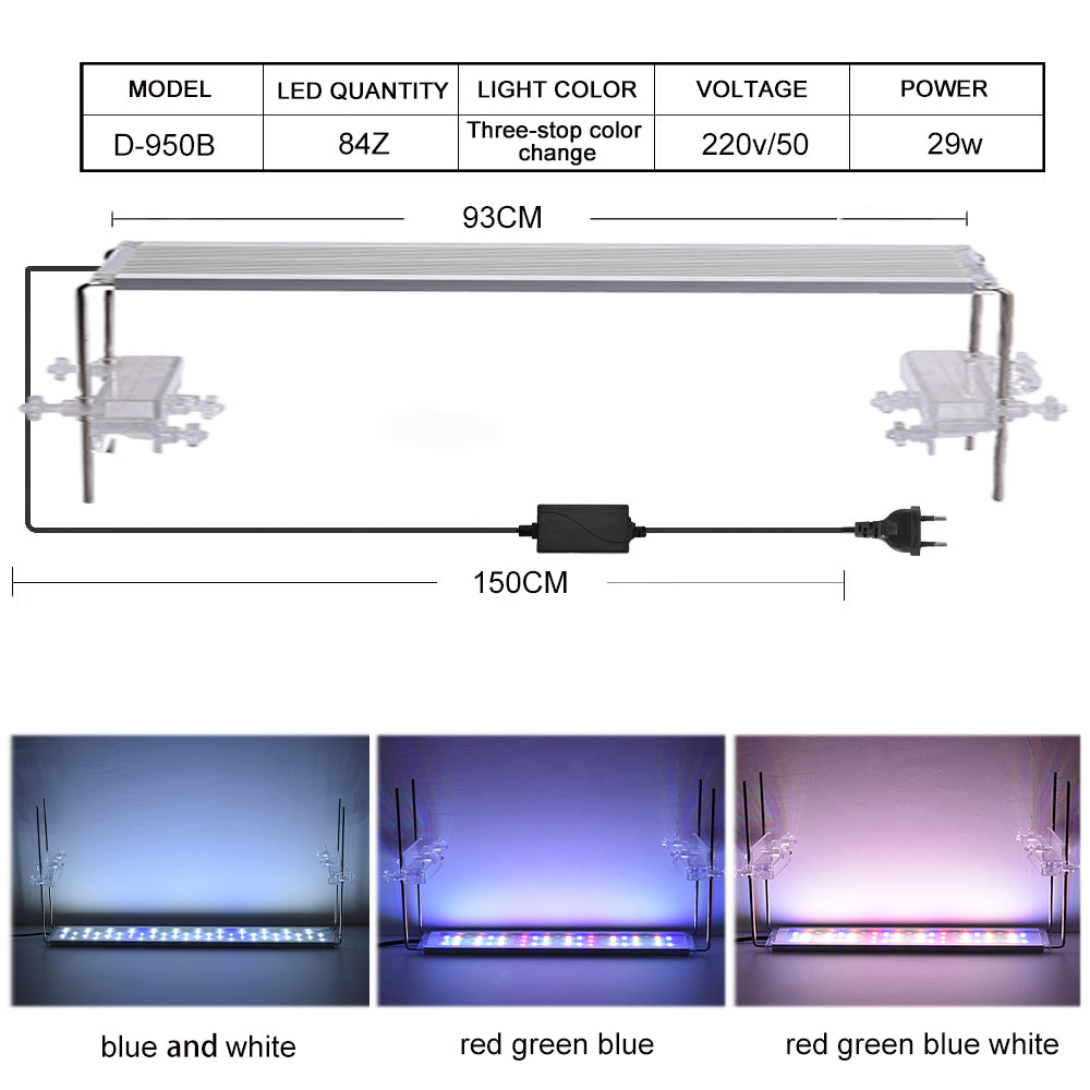 D seriesplant aquarium light