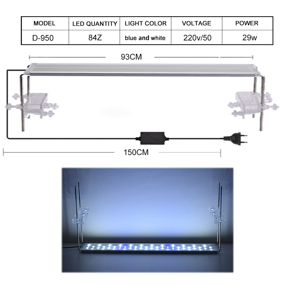 D seriesplant aquarium light
