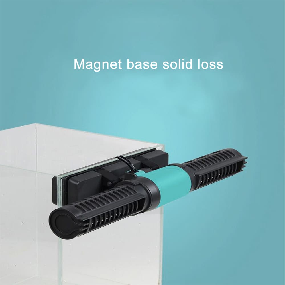 Aquarium DC Crossflow Wave Pump