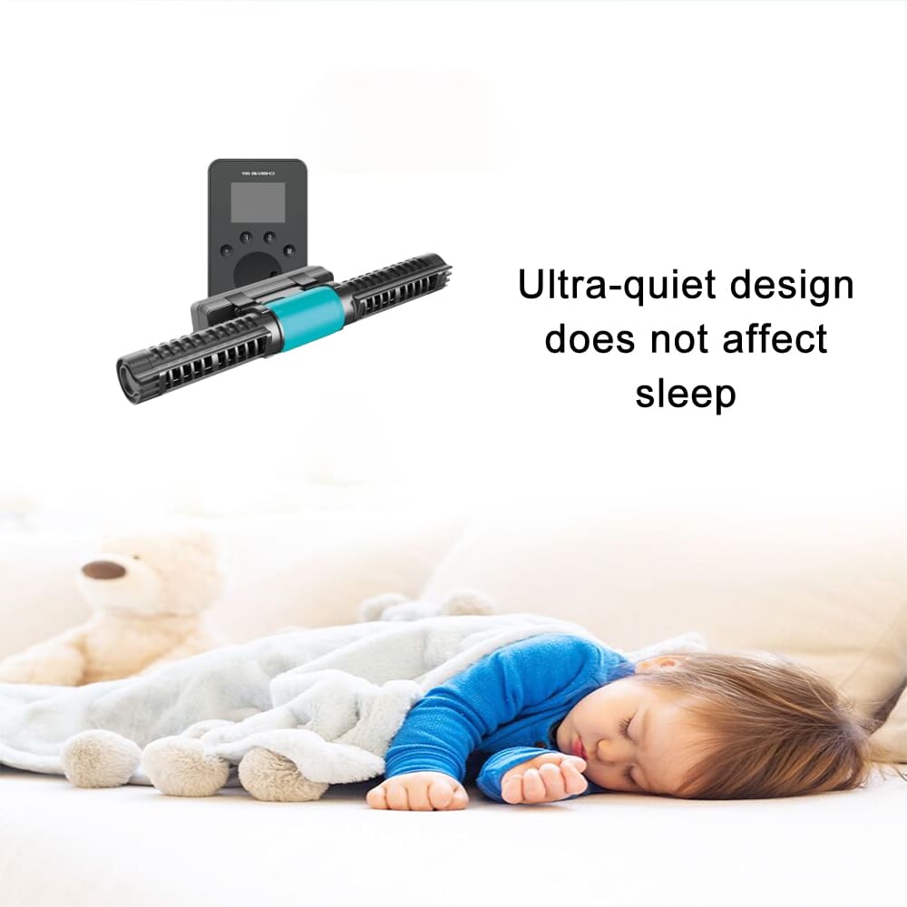 Aquarium DC Crossflow Wave Pump