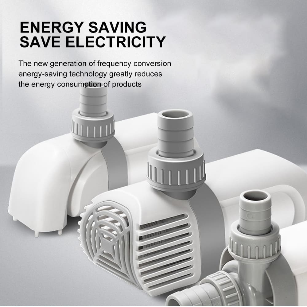 Aquarium DC low pressure side suction variable frequency pump