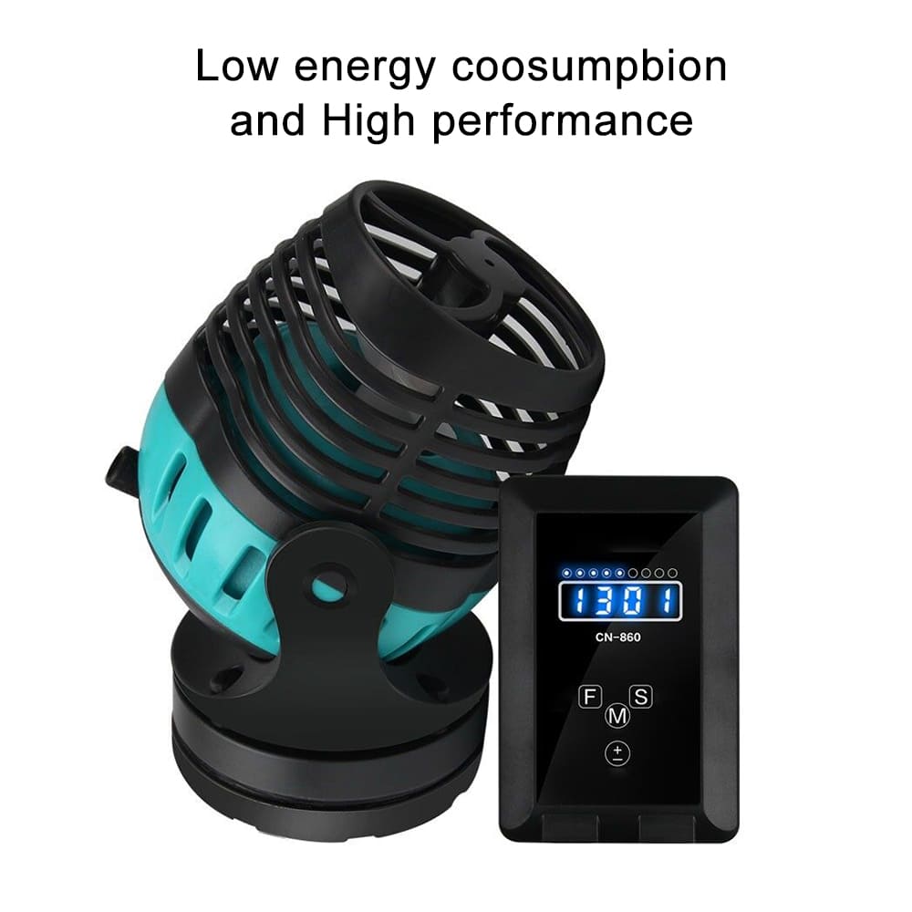 Aquarium DC low voltage variable frequency wave pump