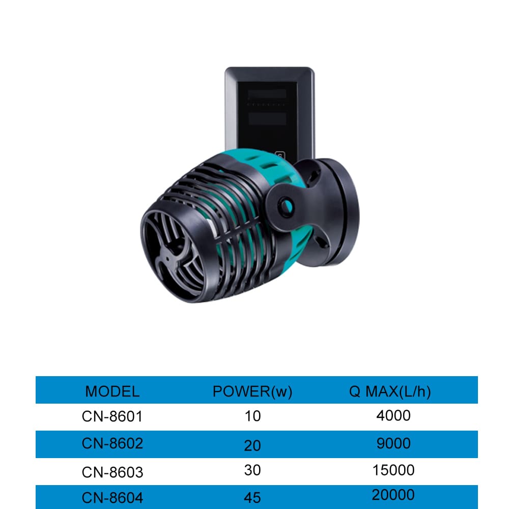 Aquarium DC low voltage variable frequency wave pump