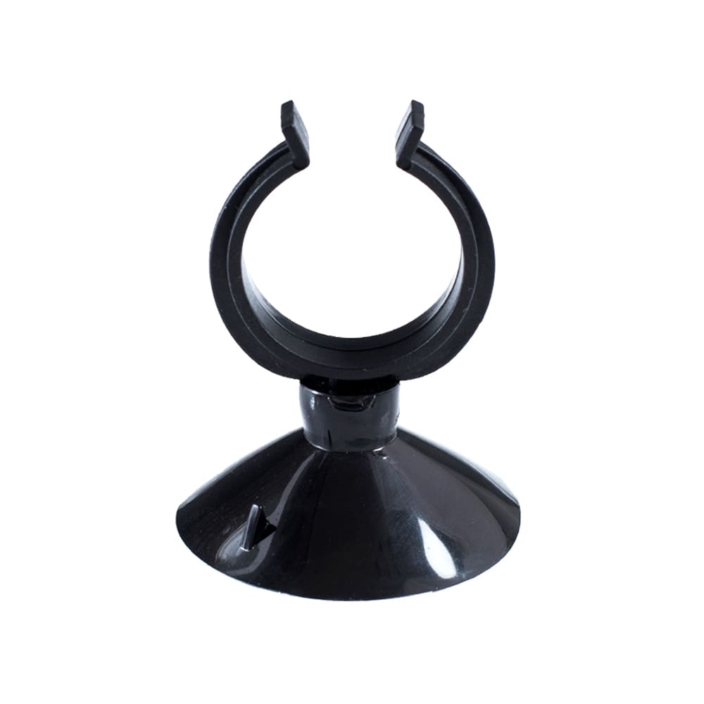 plastic suction cup tube clip