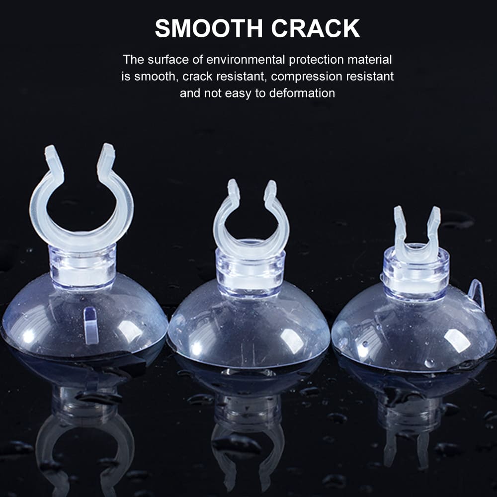 plastic suction cup tube clip