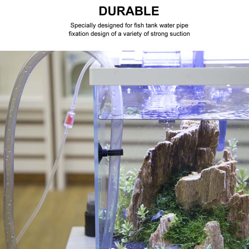 plastic suction cup tube clip